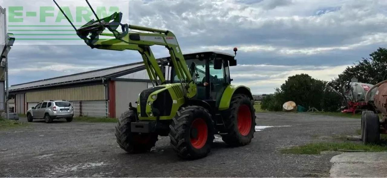 CLAAS arion 530 cis - Traktor: bilde 1 CLAAS arion 530 cis - Traktor: bilde 1
