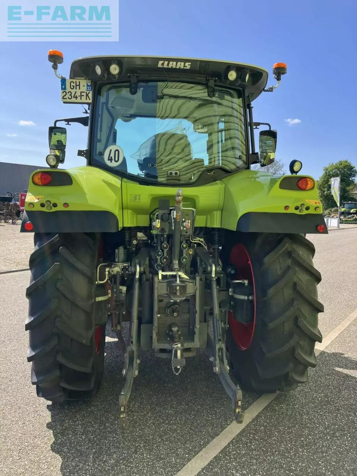 CLAAS arion 530 hexashift - Traktor: bilde 3 CLAAS arion 530 hexashift - Traktor: bilde 3