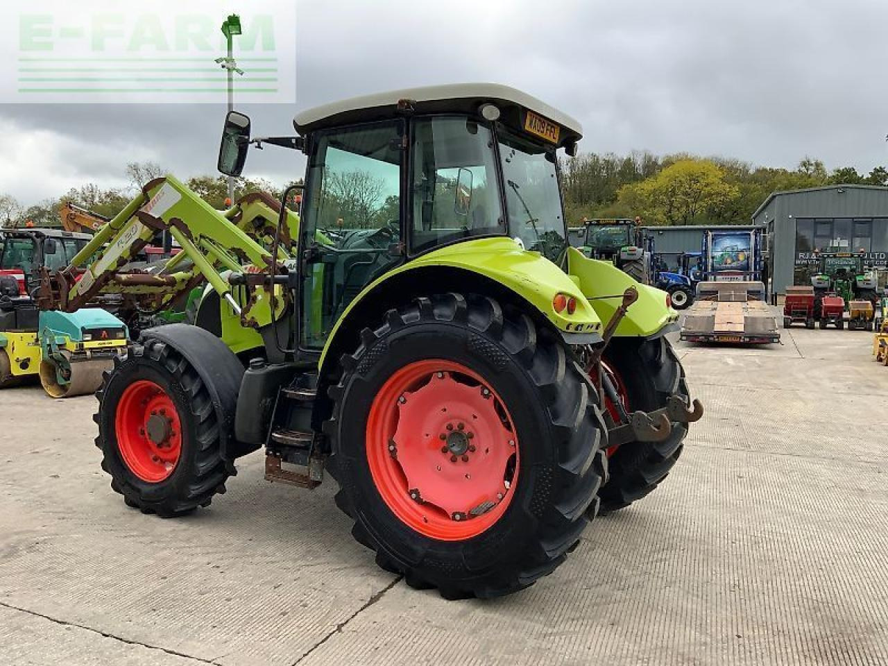 CLAAS arion 530 tractor (st24310) - Traktor: bilde 5 CLAAS arion 530 tractor (st24310) - Traktor: bilde 5