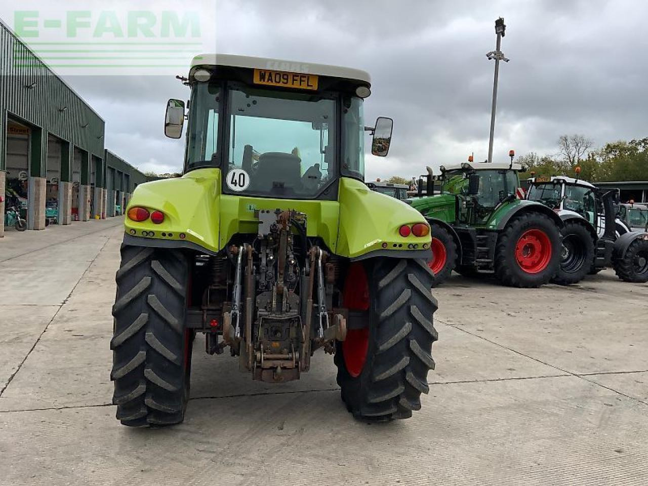 CLAAS arion 530 tractor (st24310) - Traktor: bilde 4 CLAAS arion 530 tractor (st24310) - Traktor: bilde 4