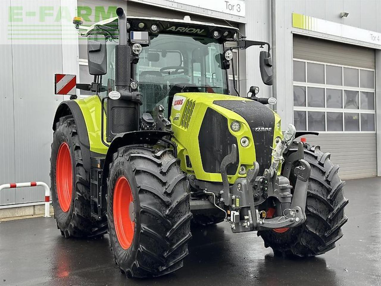 Traktor CLAAS arion 550 cebis cmatic a95 CMATIC CEBIS: bilde 19