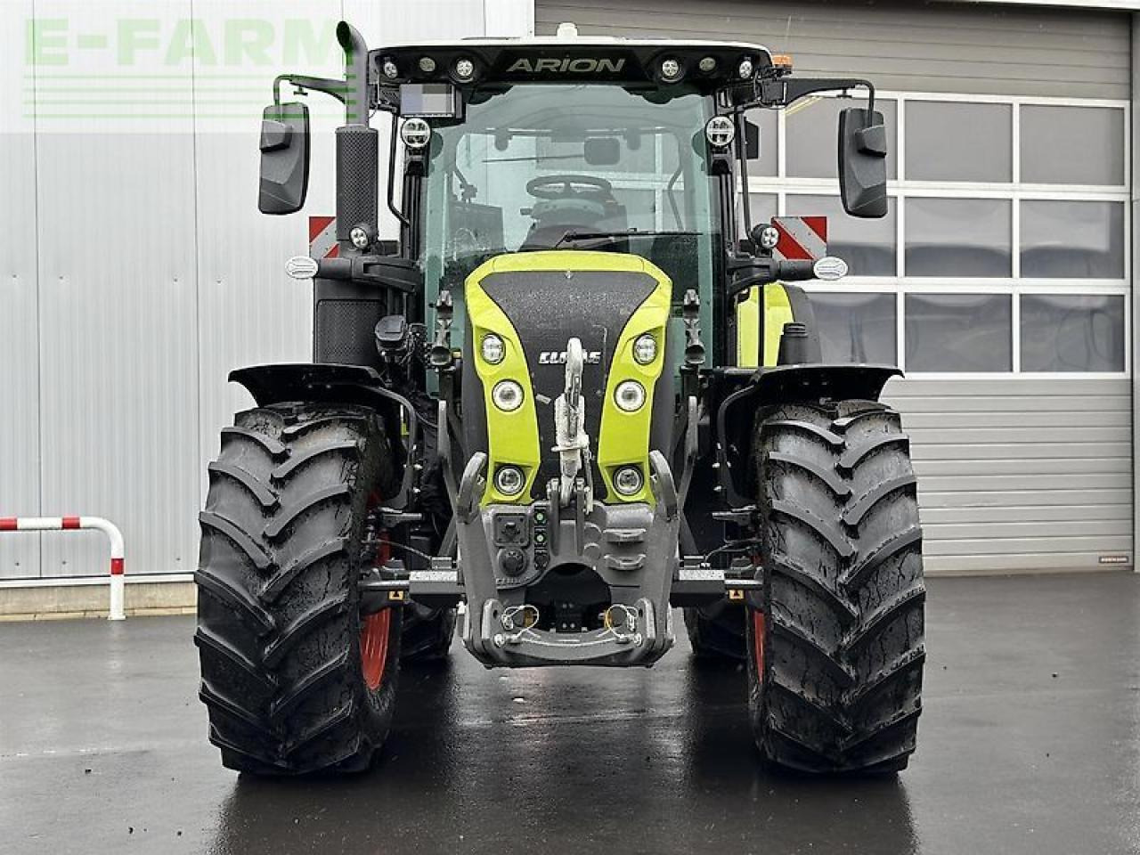 Traktor CLAAS arion 550 cebis cmatic a95 CMATIC CEBIS: bilde 13