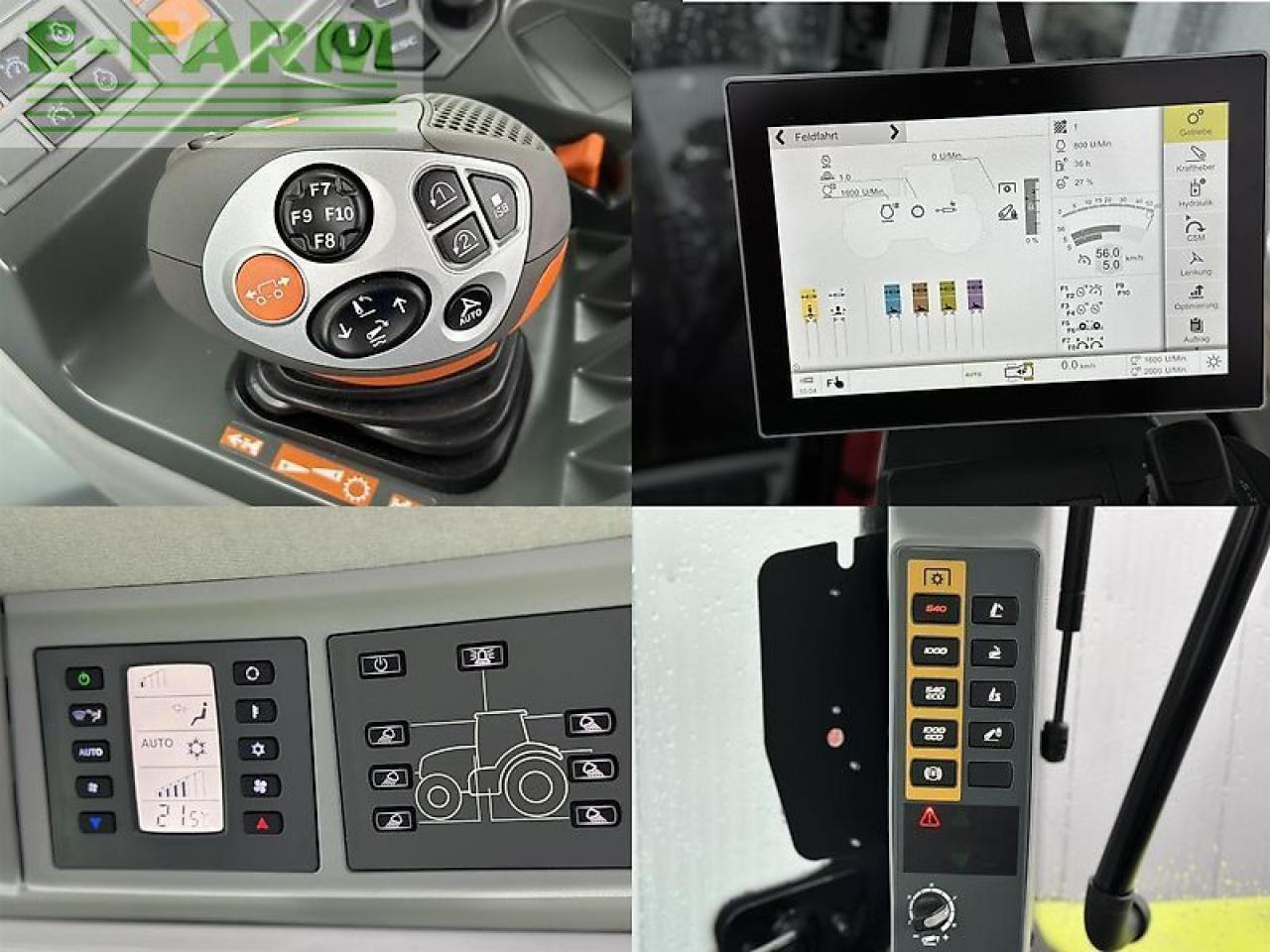 Traktor CLAAS arion 550 cebis cmatic a95 CMATIC CEBIS: bilde 7