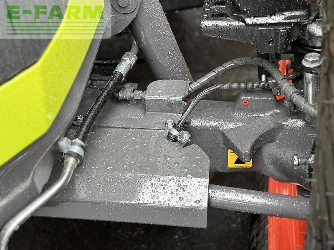 Traktor CLAAS arion 550 cebis cmatic a95 CMATIC CEBIS: bilde 17