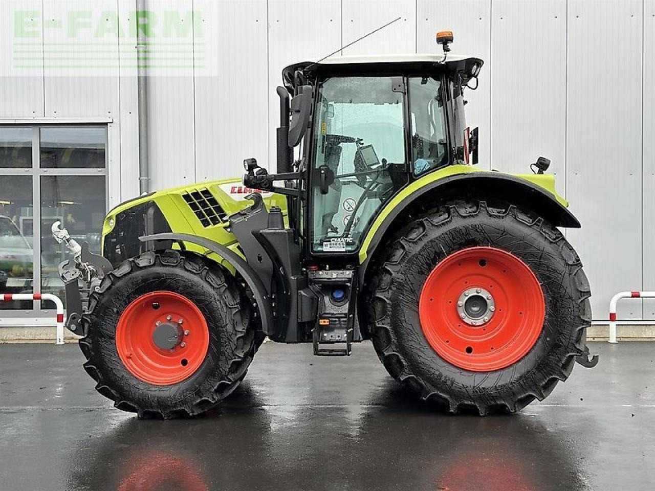 Traktor CLAAS arion 550 cebis cmatic a95 CMATIC CEBIS: bilde 8