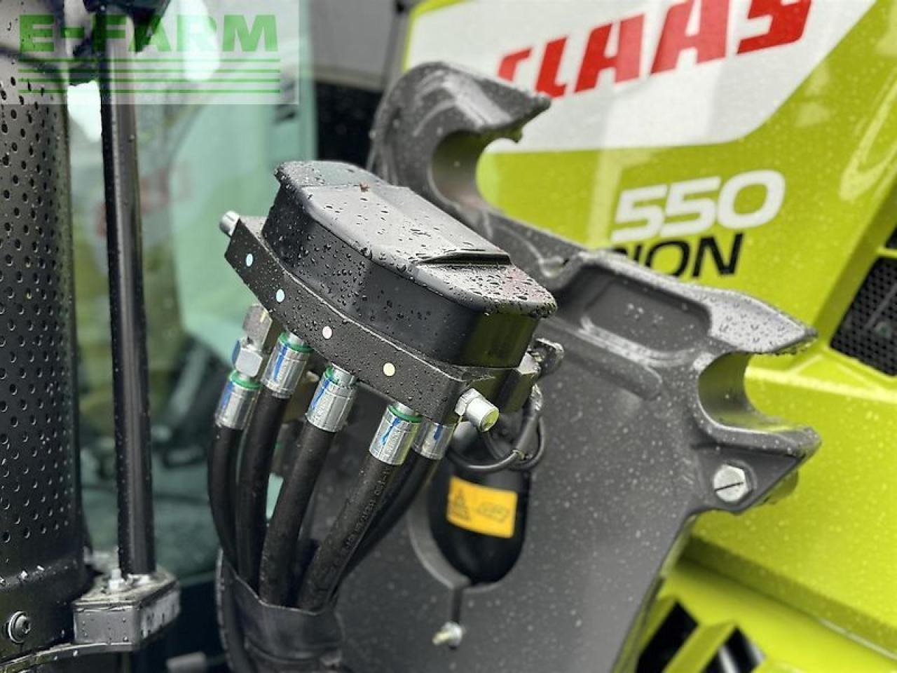 Traktor CLAAS arion 550 cebis cmatic a95 CMATIC CEBIS: bilde 12