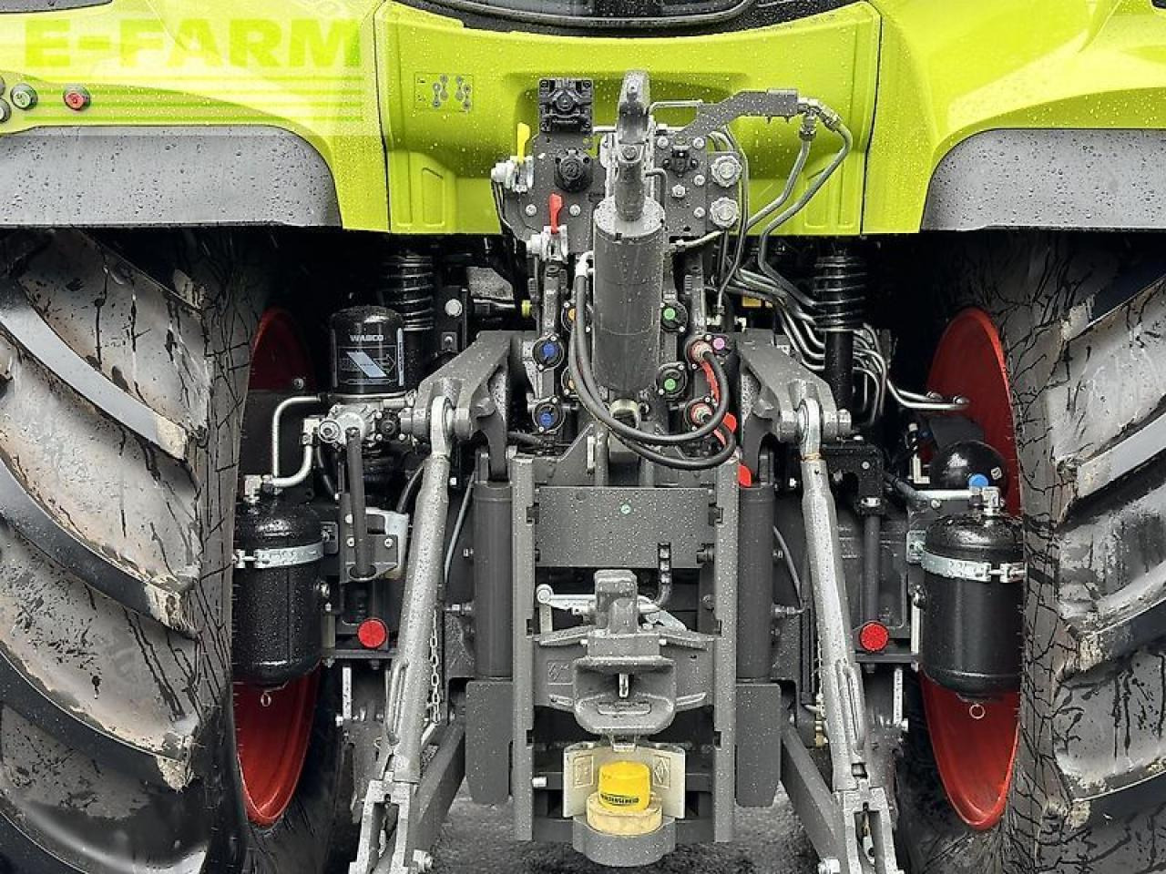 Traktor CLAAS arion 550 cebis cmatic a95 CMATIC CEBIS: bilde 9