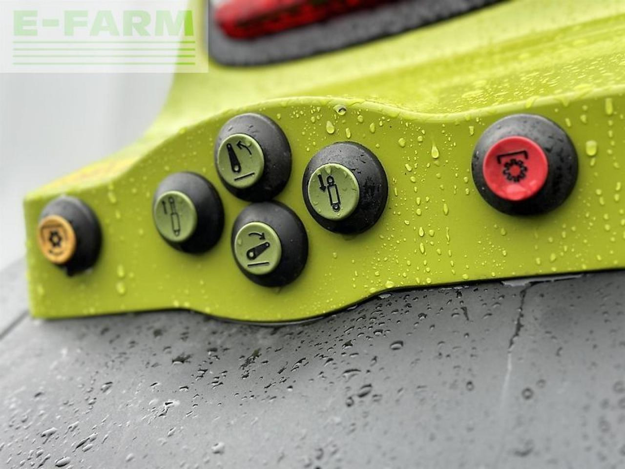 Traktor CLAAS arion 550 cebis cmatic a95 CMATIC CEBIS: bilde 11