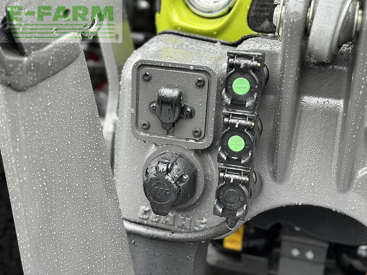Traktor CLAAS arion 550 cebis cmatic a95 CMATIC CEBIS: bilde 14