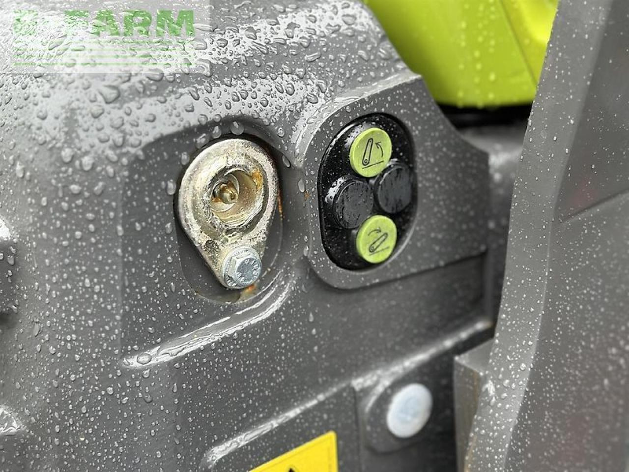 Traktor CLAAS arion 550 cebis cmatic a95 CMATIC CEBIS: bilde 15