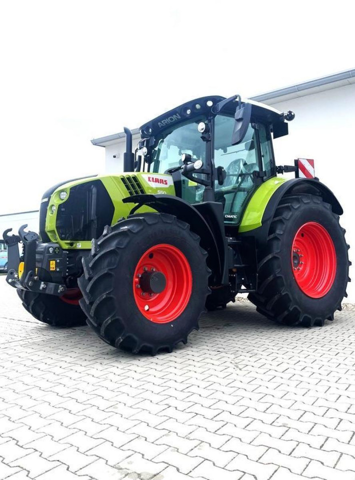 CLAAS arion 550 cmatic CMATIC - Traktor: bilde 1 CLAAS arion 550 cmatic CMATIC - Traktor: bilde 1