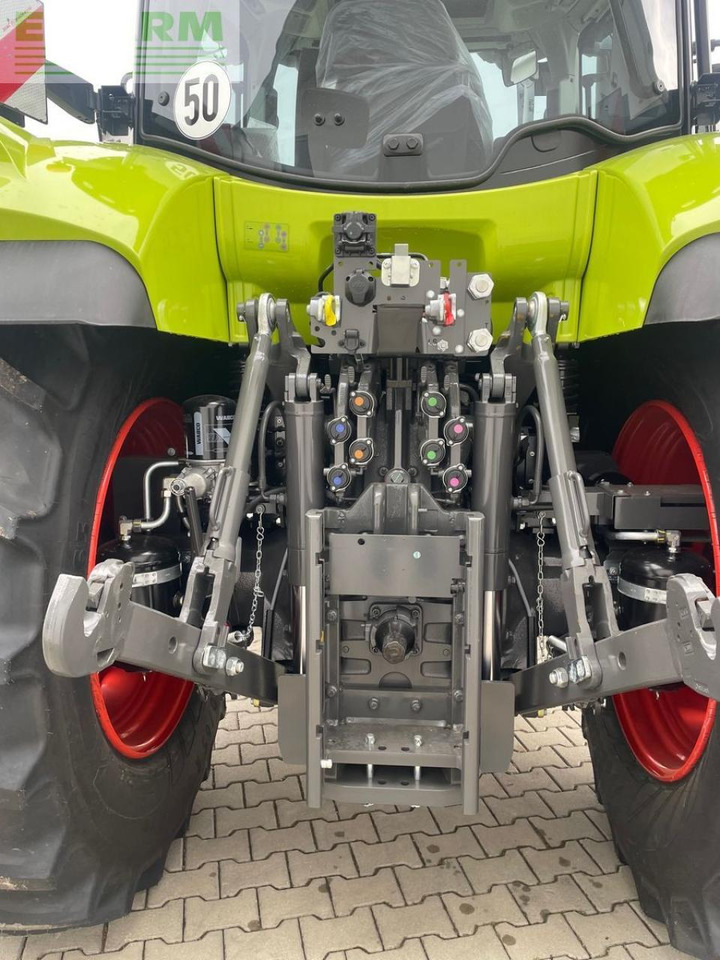 CLAAS arion 550 cmatic CMATIC - Traktor: bilde 4 CLAAS arion 550 cmatic CMATIC - Traktor: bilde 4