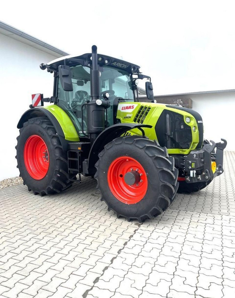 CLAAS arion 550 cmatic CMATIC - Traktor: bilde 2 CLAAS arion 550 cmatic CMATIC - Traktor: bilde 2