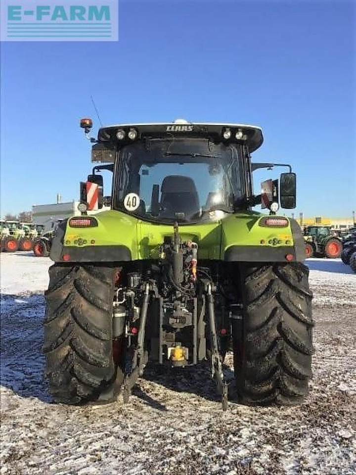 CLAAS arion 550 cmatic - Traktor: bilde 5 CLAAS arion 550 cmatic - Traktor: bilde 5