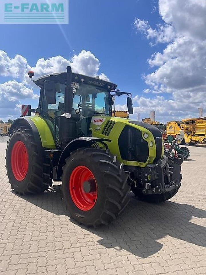 CLAAS arion 550 cmatic - Traktor: bilde 2 CLAAS arion 550 cmatic - Traktor: bilde 2