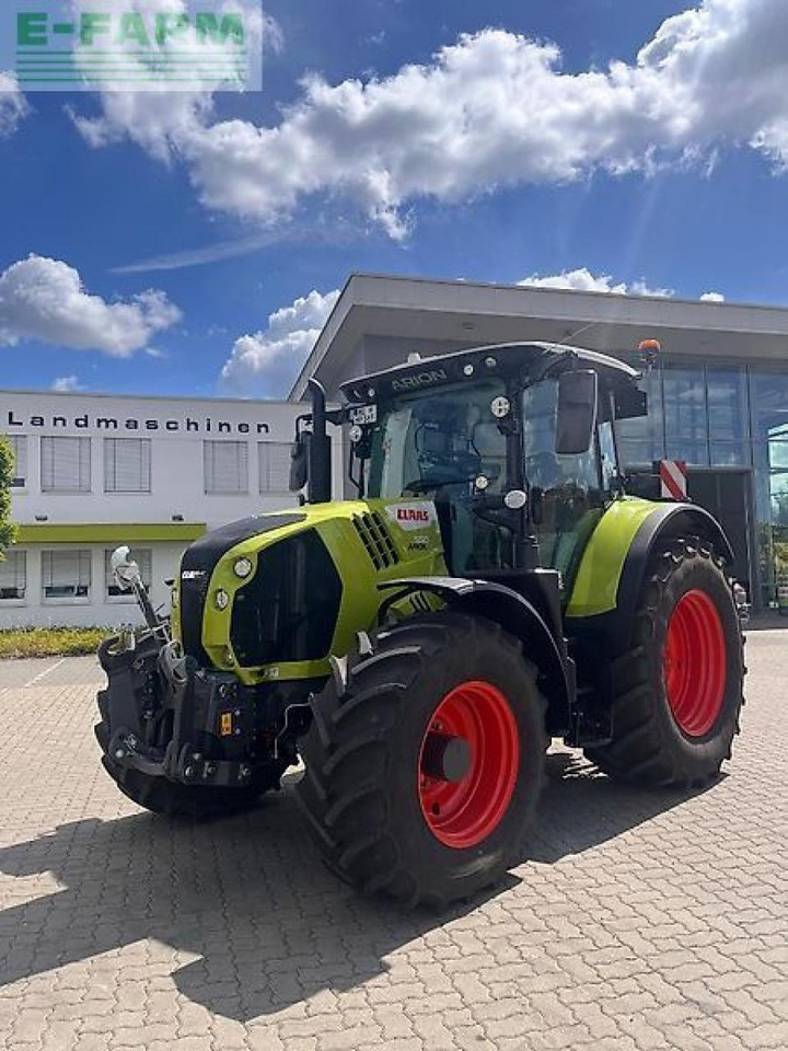 CLAAS arion 550 cmatic - Traktor: bilde 1 CLAAS arion 550 cmatic - Traktor: bilde 1