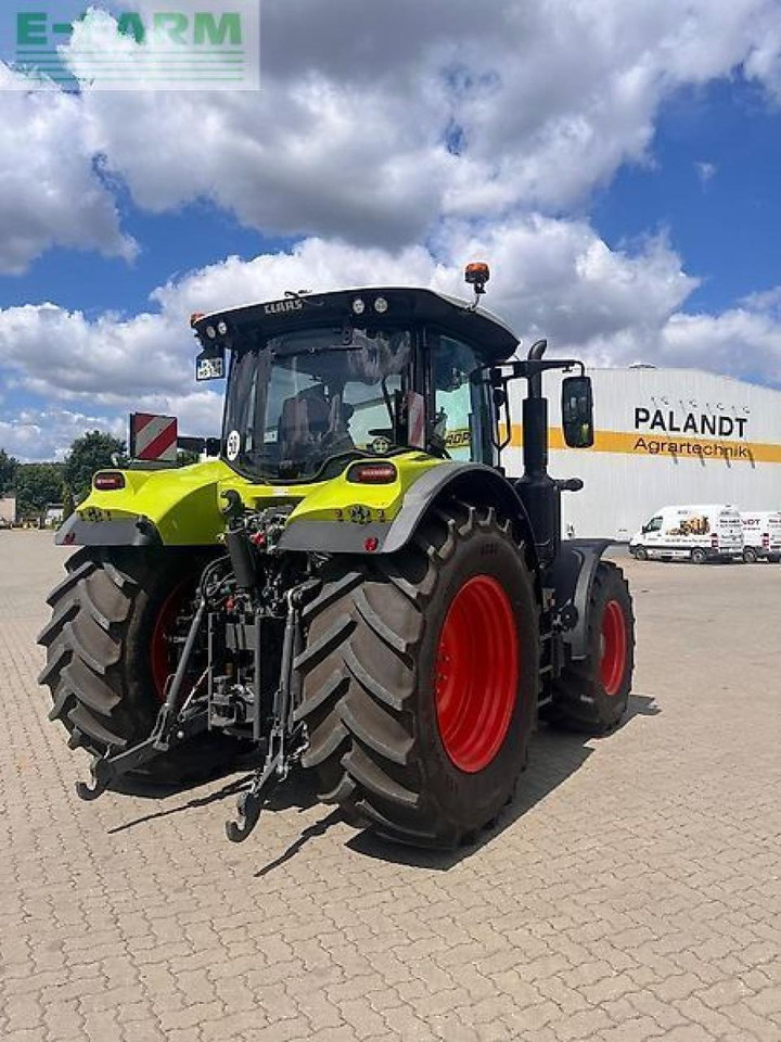 CLAAS arion 550 cmatic - Traktor: bilde 4 CLAAS arion 550 cmatic - Traktor: bilde 4