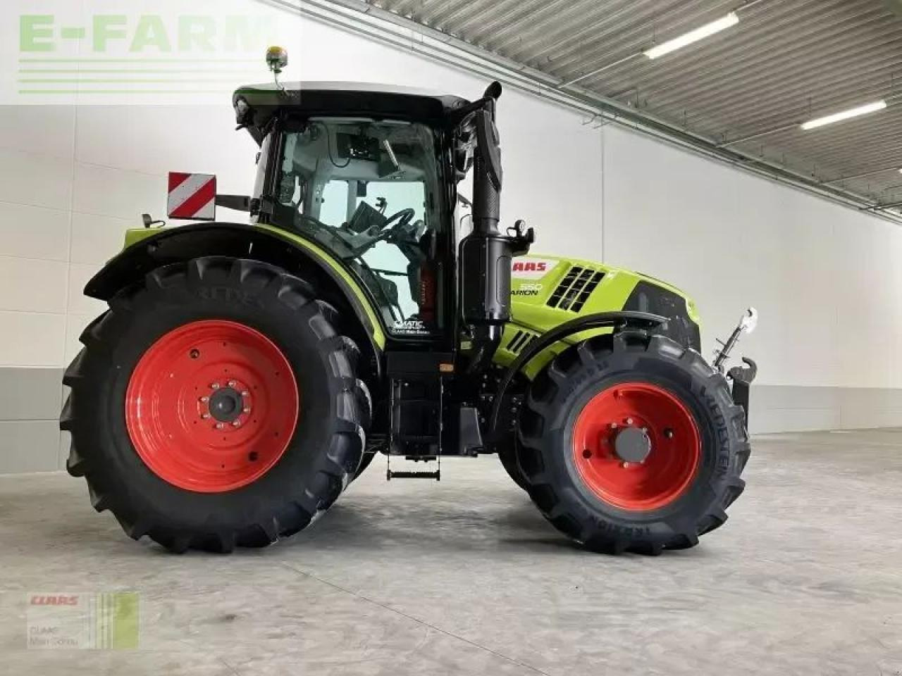 CLAAS arion 550 cmatic - stage v rtk CMATIC - Traktor: bilde 3 CLAAS arion 550 cmatic - stage v rtk CMATIC - Traktor: bilde 3