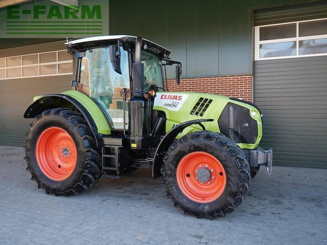 CLAAS arion 610 cis CIS - Traktor: bilde 1 CLAAS arion 610 cis CIS - Traktor: bilde 1