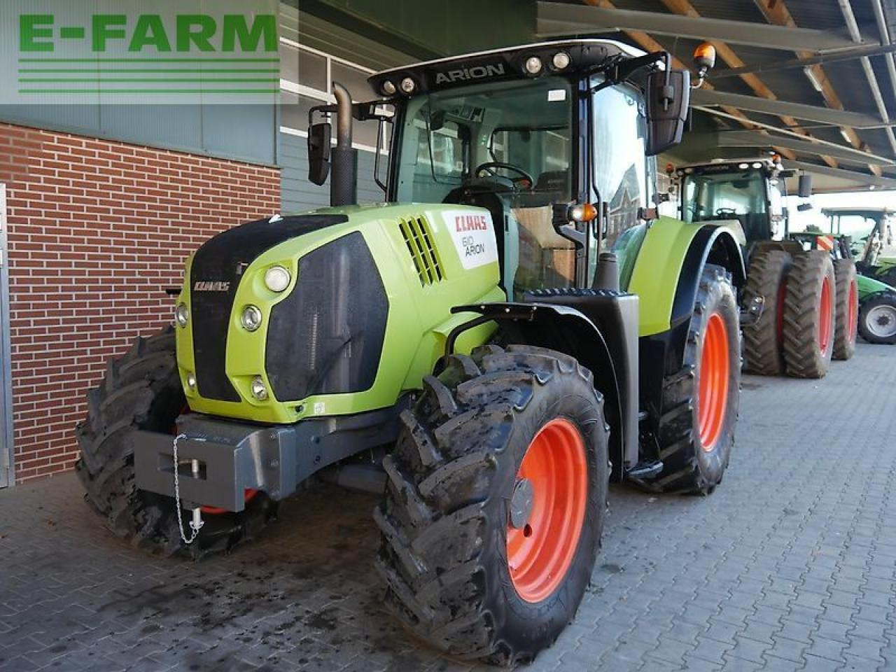 CLAAS arion 610 cis CIS - Traktor: bilde 3 CLAAS arion 610 cis CIS - Traktor: bilde 3