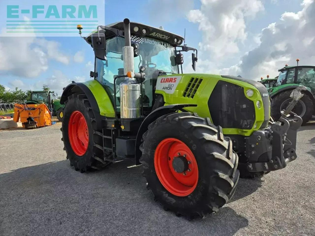 CLAAS arion 610 cis+ *** garantie 1 an *** CIS - Traktor: bilde 1 CLAAS arion 610 cis+ *** garantie 1 an *** CIS - Traktor: bilde 1
