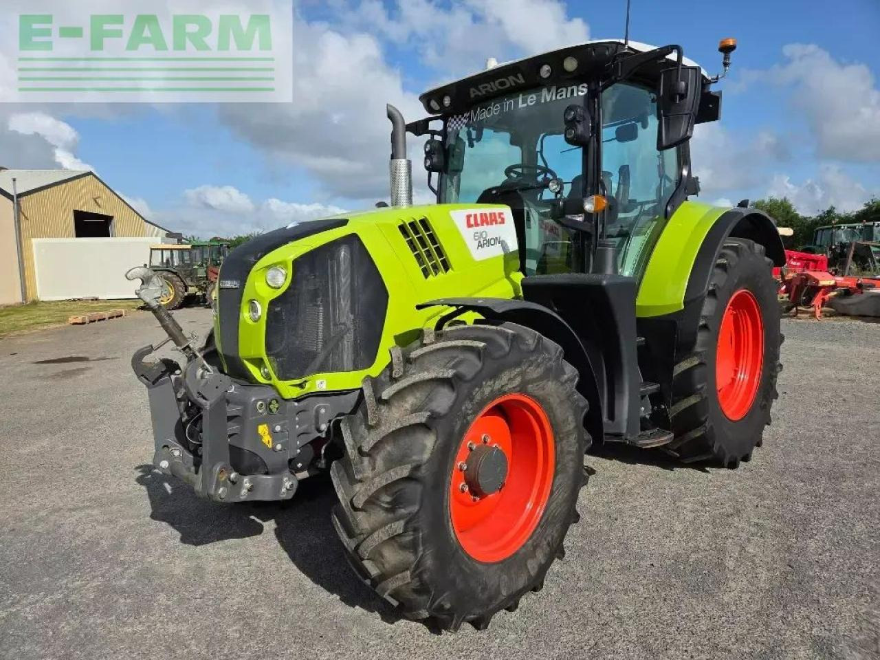 CLAAS arion 610 cis+ *** garantie 1 an *** CIS - Traktor: bilde 2 CLAAS arion 610 cis+ *** garantie 1 an *** CIS - Traktor: bilde 2