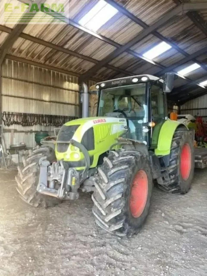 CLAAS arion 620 - Traktor: bilde 1 CLAAS arion 620 - Traktor: bilde 1