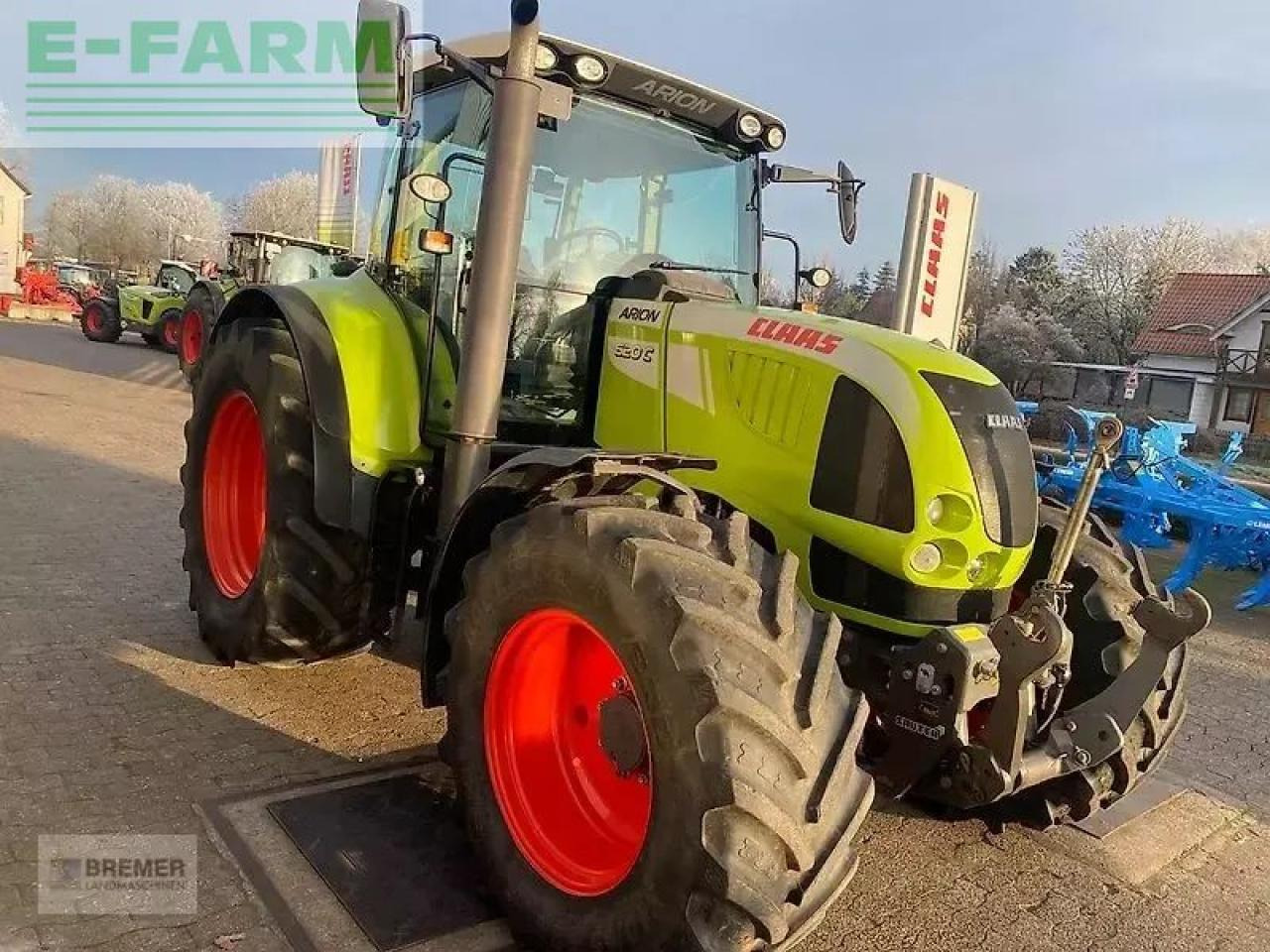 CLAAS arion 620 c C - Traktor: bilde 4 CLAAS arion 620 c C - Traktor: bilde 4