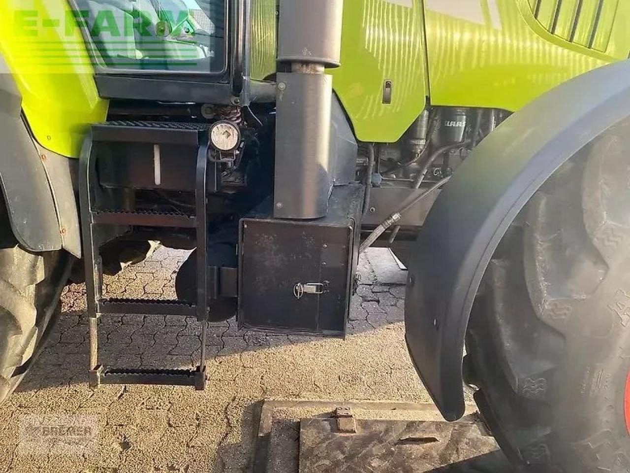 CLAAS arion 620 c C - Traktor: bilde 5 CLAAS arion 620 c C - Traktor: bilde 5