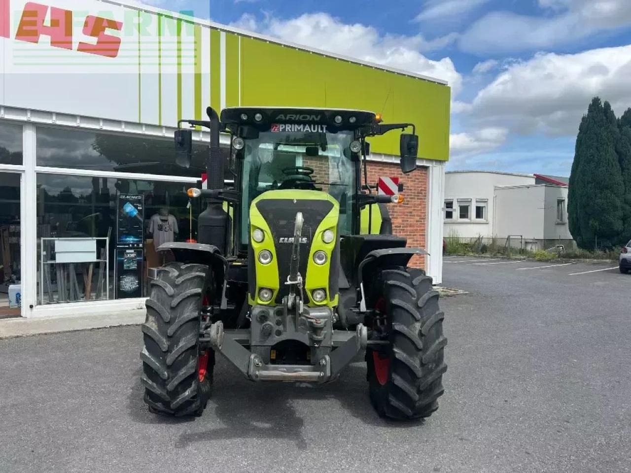 CLAAS arion 630 concept - Traktor: bilde 2 CLAAS arion 630 concept - Traktor: bilde 2