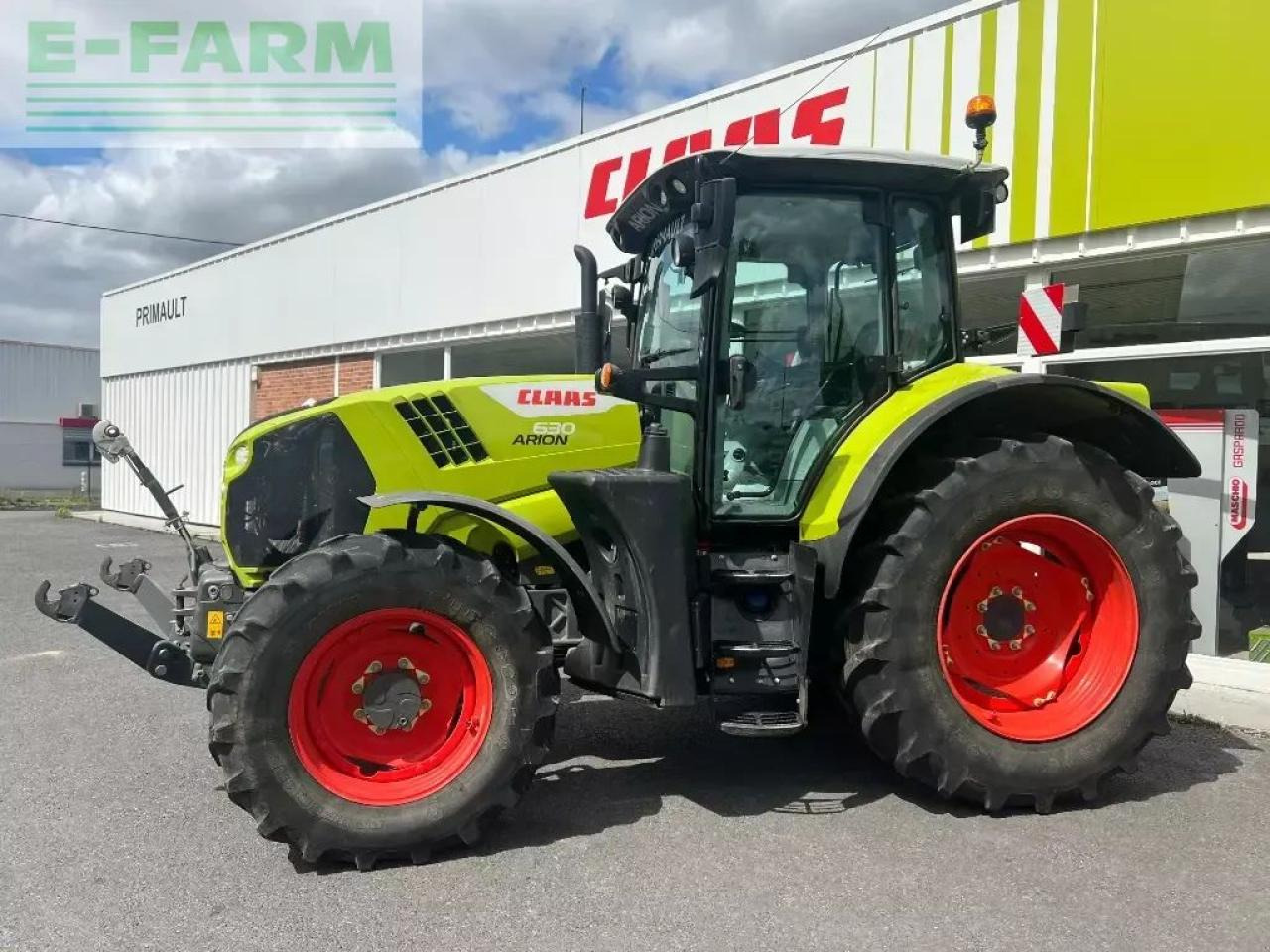 CLAAS arion 630 concept - Traktor: bilde 4 CLAAS arion 630 concept - Traktor: bilde 4