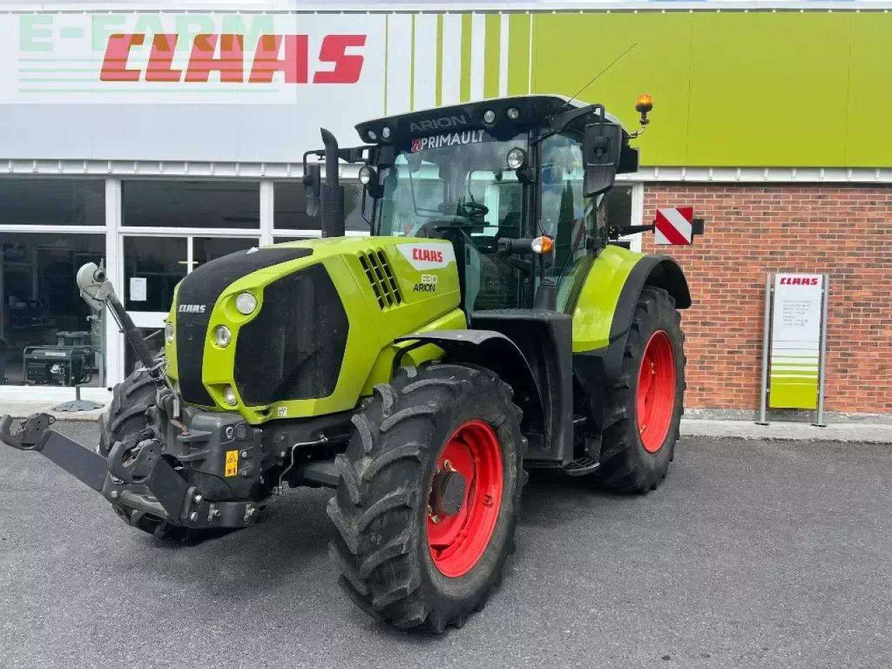 CLAAS arion 630 concept - Traktor: bilde 3 CLAAS arion 630 concept - Traktor: bilde 3