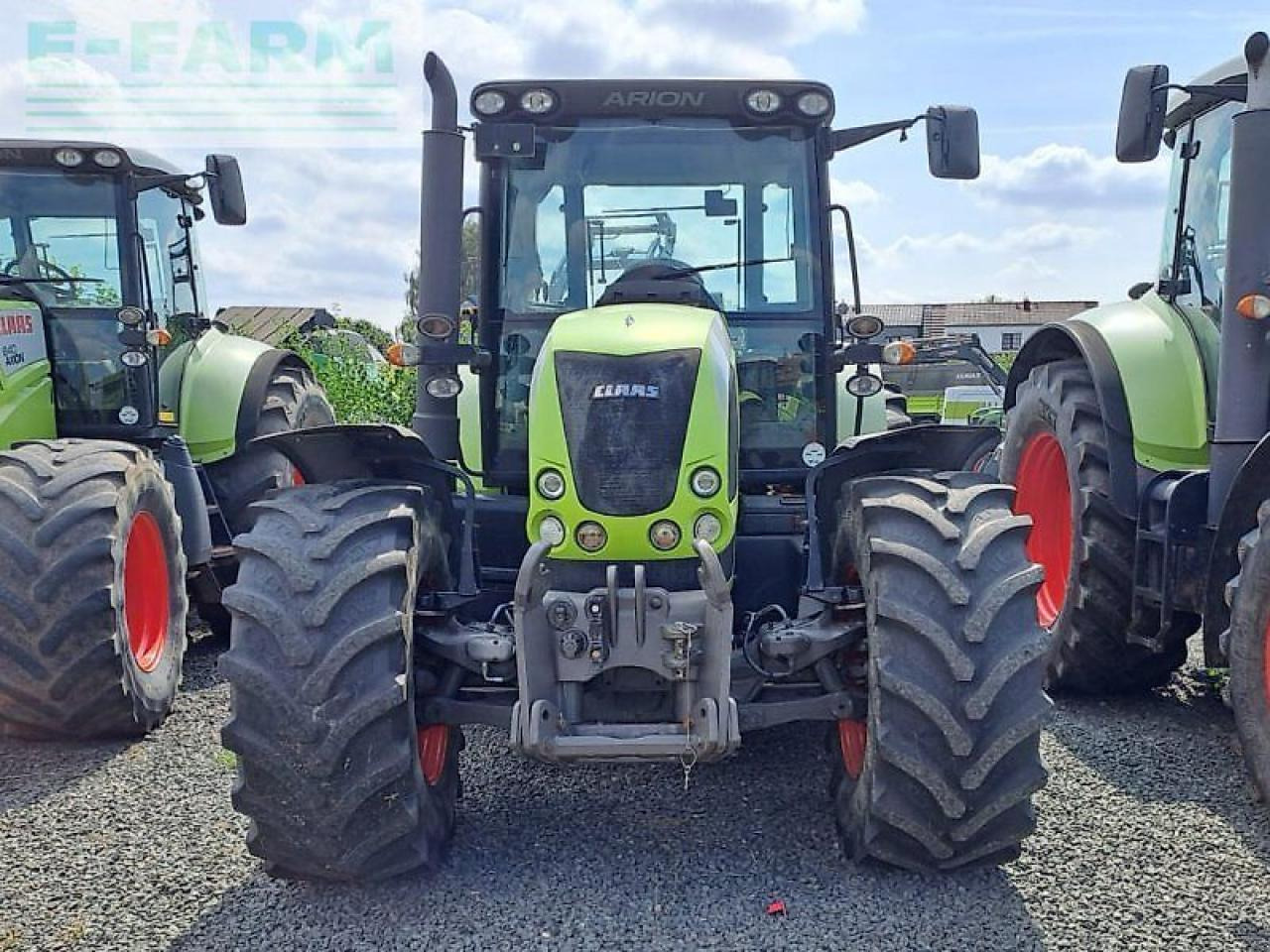 CLAAS arion 640 cebis CEBIS - Traktor: bilde 2 CLAAS arion 640 cebis CEBIS - Traktor: bilde 2