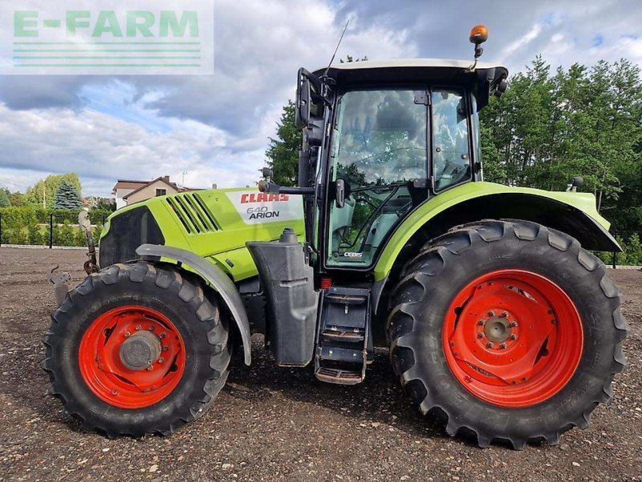 CLAAS arion 640 cebis CEBIS - Traktor: bilde 3 CLAAS arion 640 cebis CEBIS - Traktor: bilde 3