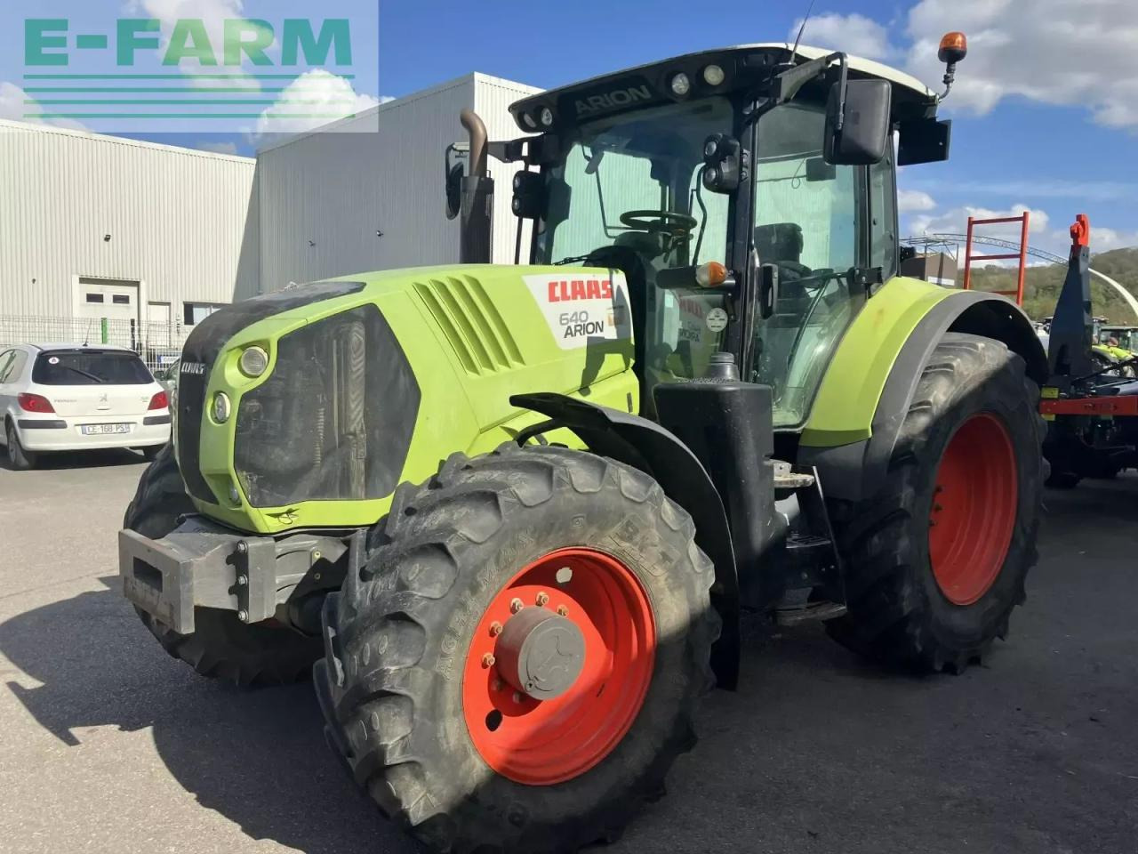 CLAAS arion 640 t4i cis CIS - Traktor: bilde 1 CLAAS arion 640 t4i cis CIS - Traktor: bilde 1