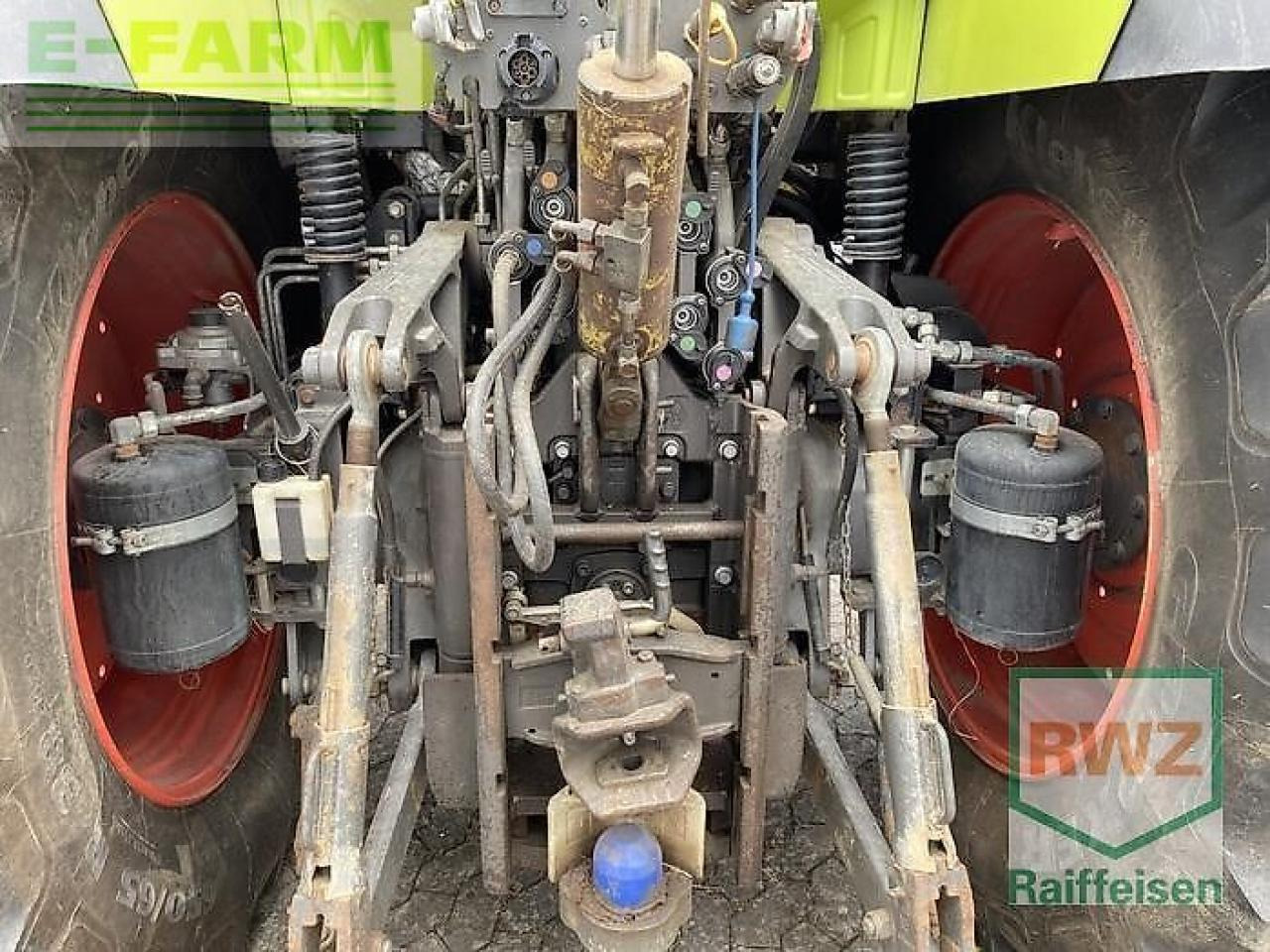 CLAAS arion 650 - Traktor: bilde 4 CLAAS arion 650 - Traktor: bilde 4