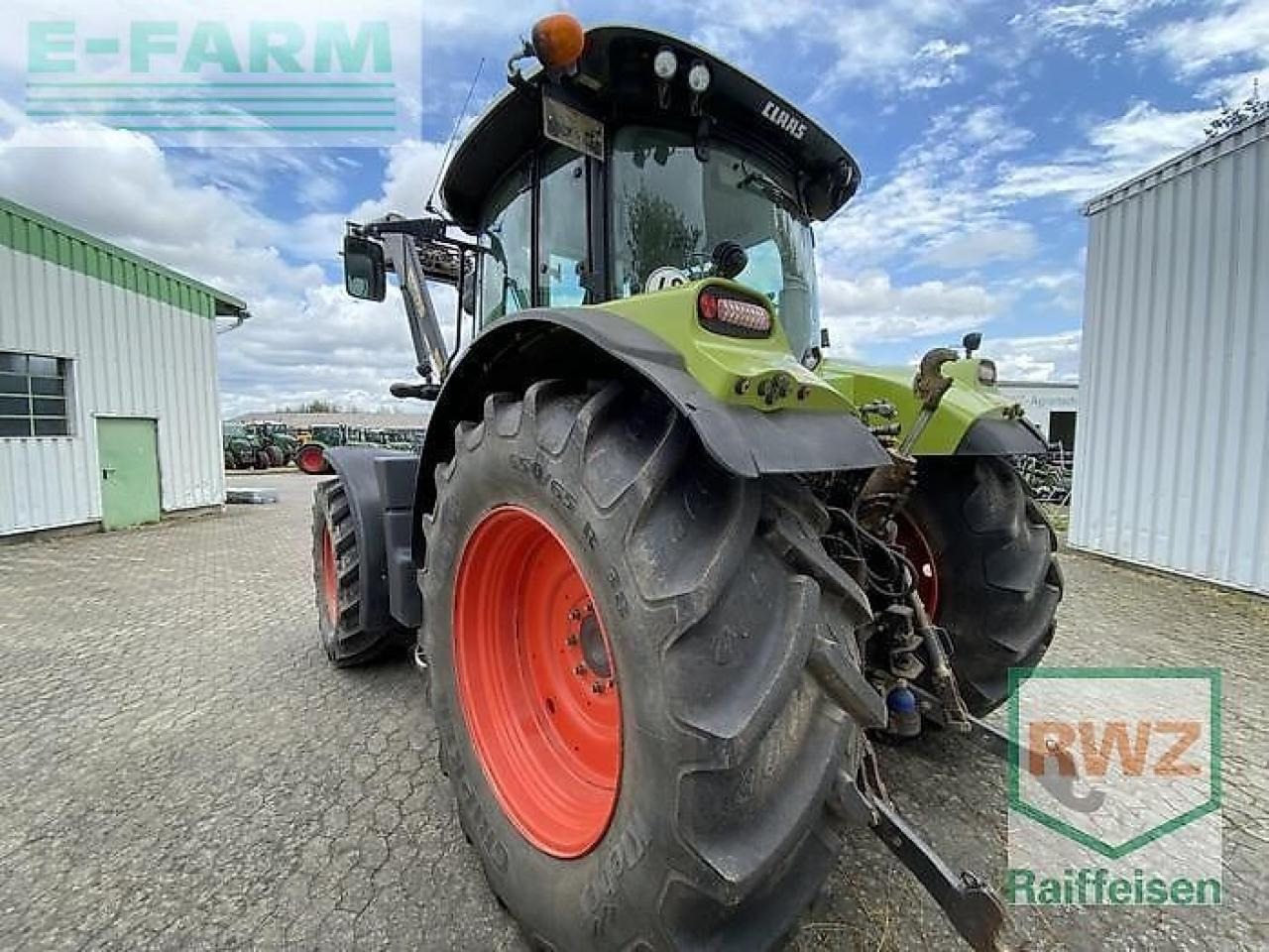 CLAAS arion 650 - Traktor: bilde 5 CLAAS arion 650 - Traktor: bilde 5