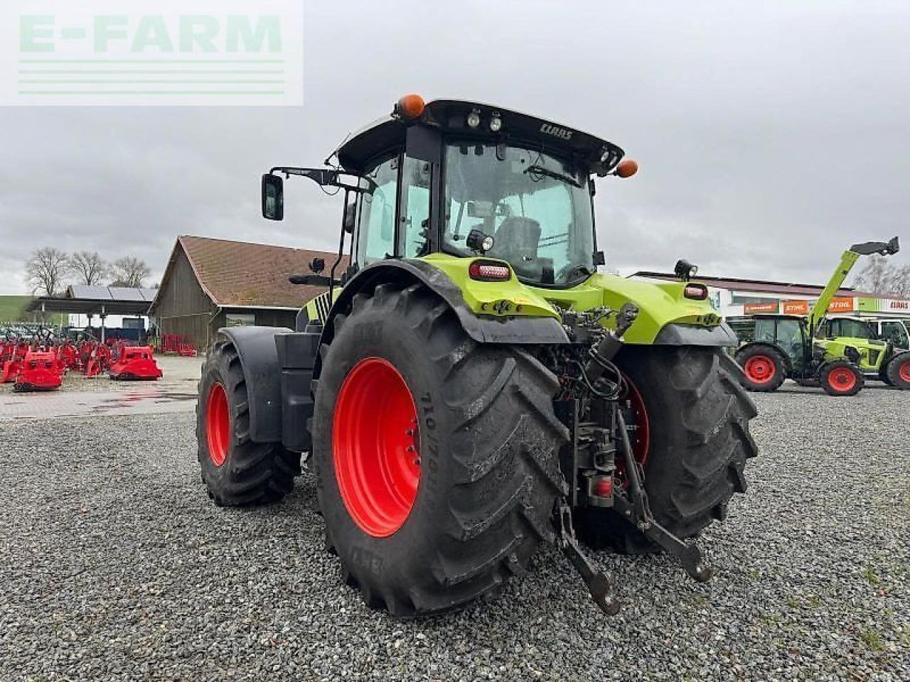 CLAAS arion 650 cebis - Traktor: bilde 4 CLAAS arion 650 cebis - Traktor: bilde 4