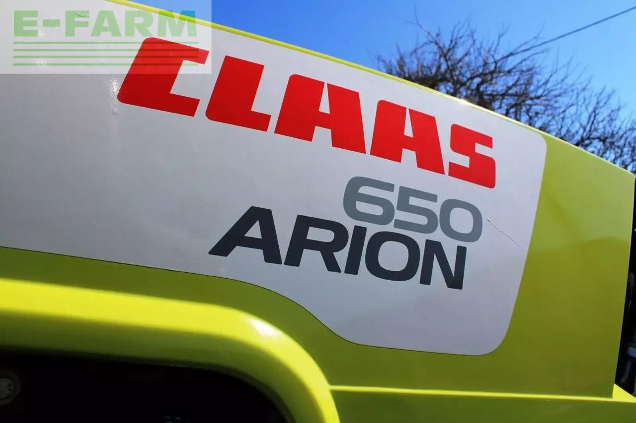 CLAAS arion 650 cmatic CMATIC - Traktor: bilde 4 CLAAS arion 650 cmatic CMATIC - Traktor: bilde 4