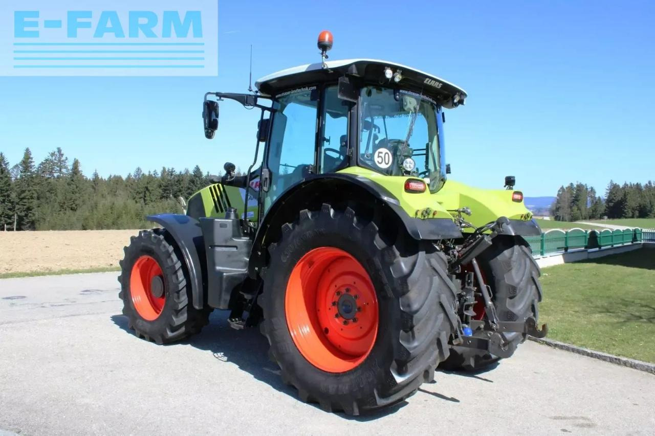 CLAAS arion 650 cmatic CMATIC - Traktor: bilde 5 CLAAS arion 650 cmatic CMATIC - Traktor: bilde 5
