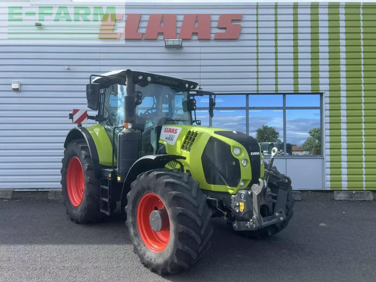 CLAAS arion 650 concept - Traktor: bilde 1 CLAAS arion 650 concept - Traktor: bilde 1