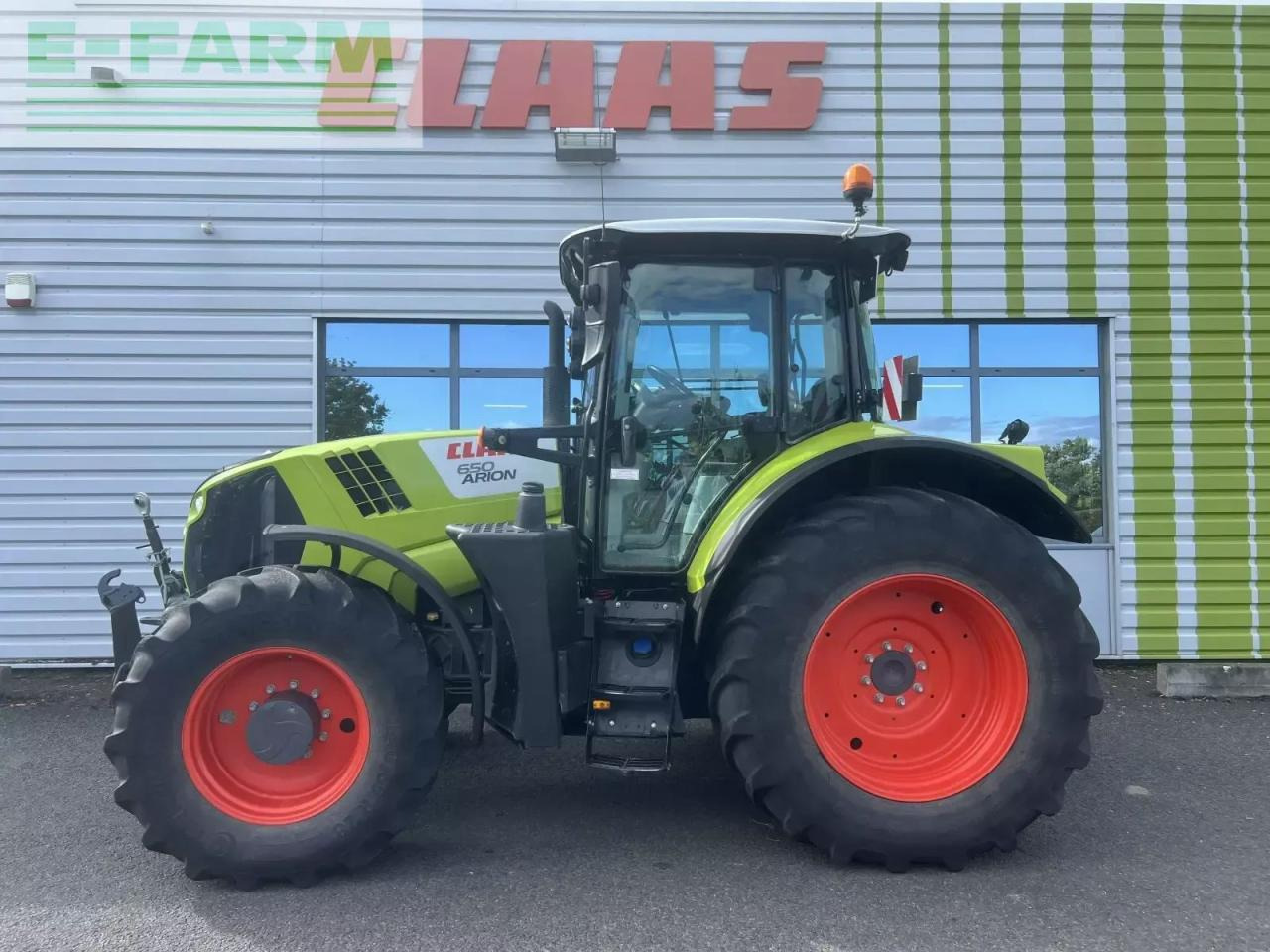 CLAAS arion 650 concept - Traktor: bilde 4 CLAAS arion 650 concept - Traktor: bilde 4