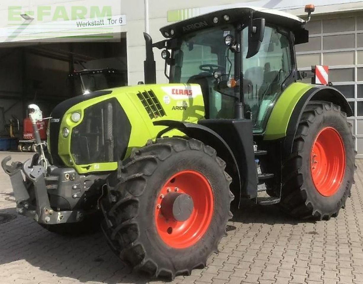 CLAAS arion 650 hexa stage v - Traktor: bilde 1 CLAAS arion 650 hexa stage v - Traktor: bilde 1
