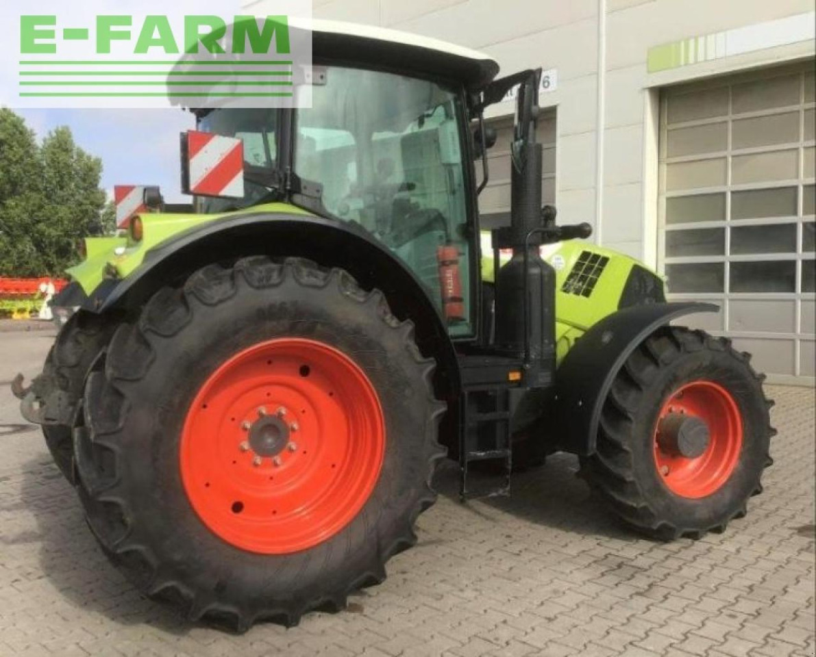 CLAAS arion 650 hexa stage v - Traktor: bilde 4 CLAAS arion 650 hexa stage v - Traktor: bilde 4
