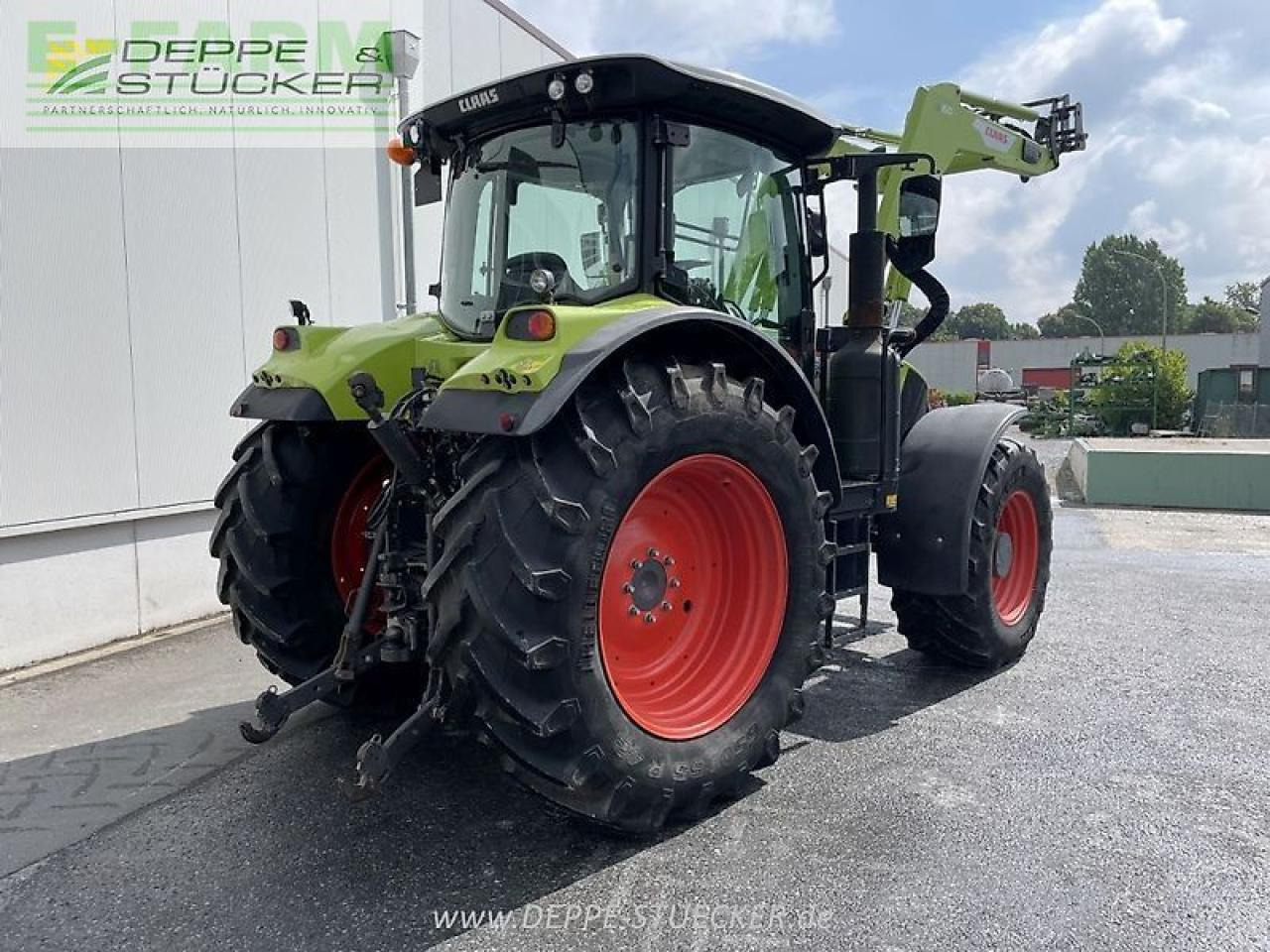 CLAAS arion 650 hexashift - Traktor: bilde 5 CLAAS arion 650 hexashift - Traktor: bilde 5