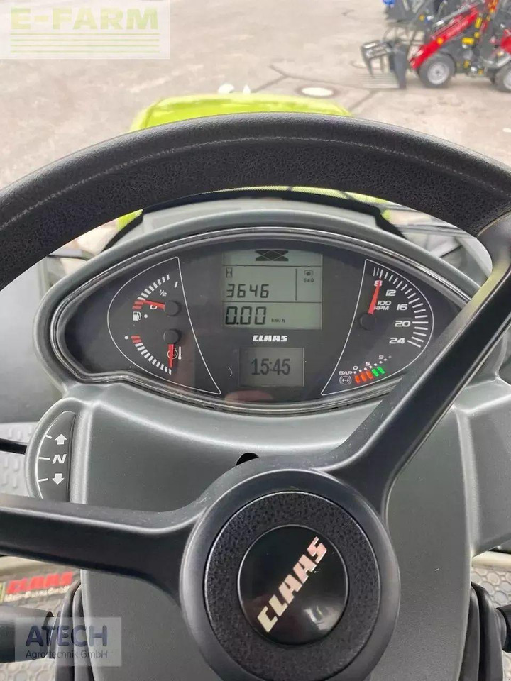 CLAAS arion 650 - Traktor: bilde 5 CLAAS arion 650 - Traktor: bilde 5