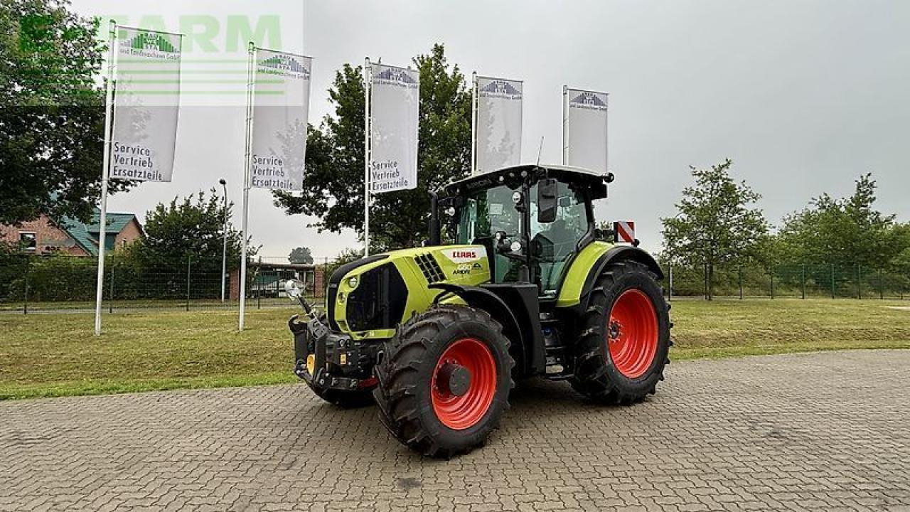 CLAAS arion 660 cmatic - Traktor: bilde 1 CLAAS arion 660 cmatic - Traktor: bilde 1