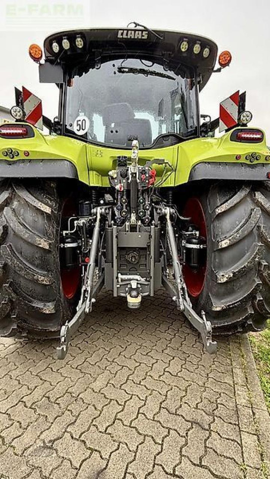 CLAAS arion 660 cmatic - Traktor: bilde 5 CLAAS arion 660 cmatic - Traktor: bilde 5