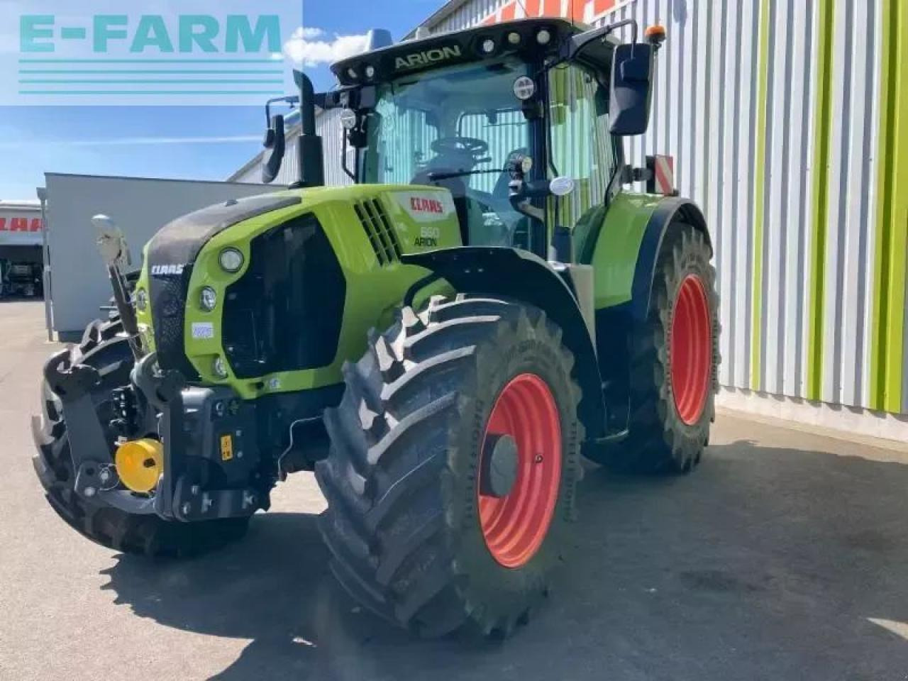 CLAAS arion 660 cmatic cebis CMATIC CEBIS - Traktor: bilde 1 CLAAS arion 660 cmatic cebis CMATIC CEBIS - Traktor: bilde 1