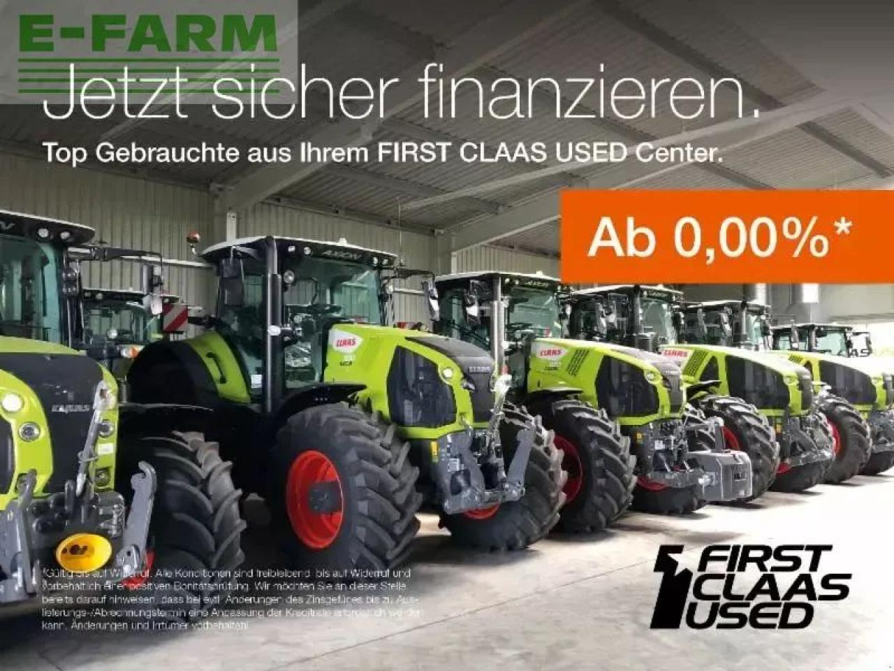 CLAAS arion 660 cmatic cebis CMATIC CEBIS - Traktor: bilde 1 CLAAS arion 660 cmatic cebis CMATIC CEBIS - Traktor: bilde 1